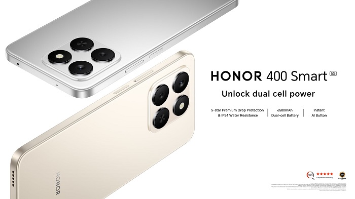 HONOR lansează noul HONOR 400 Smart